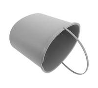 Toyvian Seau de Toilette en Plastique avec Poignée, Anti-éclaboussures, Facile à Nettoyer, pour Chaise Percée, Remplacement du Seau de Toilette, pour Femmes Enceintes et Usage à la Salle