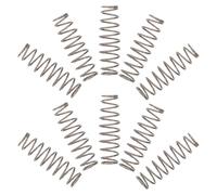 Toyvian Sécateurs à Ressort avec Ressorts de Précision en Acier Inoxydable, 10 Pièces, Accessoires pour Taille de Fruits et Entretien des Branches