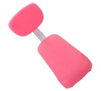 Toyvian Selle de Vélo Rembourrée avec Dossier Ergonomique Coussin Épais en Mousse Blanche et Rose Siège Arrière Confortable Compatible VTT et Vélo Électrique pour Longues Balades en