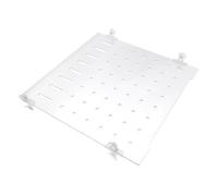 Toyvian Séparateur pour Aquarium Acrylique Plaque Isolation pour Poissons Panneau De Ségrégation avec Ventouses Conception Pratique pour Élevage Séparé