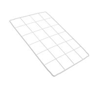 Toyvian Séparateurs De Congélateur 20×30 Cm Grille Plastique Blanc, Organisateur D'étagère Ventilé, Compartiment pour Bâtonnets Glacés, Compatible Congélateur Coffre, Rangement Et Gain De Place