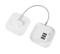 Toyvian Serrure à Code Pour Réfrigérateur Et Armoires, Verrouillage Sans Perçage, Protège Les Tiroirs Et Fenêtres Les Garçon Et Filles