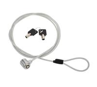 Toyvian Serrure Antivol Ordinateur Câble de Sécurité Zinc Alliage Code Antivol pour Laptop Projeteur Étudiant Bureau Voyage