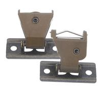 Toyvian Serrure Code Mécanique en Alliage de Fer et Cuivre, Kit de Réparation pour Stores Enrouleurs, 1 Set Effet Décoratif et Grosse Durabilité Fenêtres