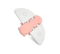 Toyvian Serrure de Porte Coulissante Mise à Jour pour La Sécurité Des Enfants Boucle de Verrouillage de Fenêtre en Acrylique - Résistante Aux Chutes Et Aux Bris