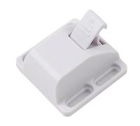 Toyvian Serrures De Sécurité Pour Portes Et Tiroirs De Réfrigérateur Faciles À Installer Blanches Lot De 4