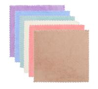 Toyvian Serviette De Bain pour Cochon d'Inde 6pcs Litière pour Hamster Tissu en Doux Multi-usages pour Petits Animaux Accessoires pour Animaux De Compagnie Séchage Rapide