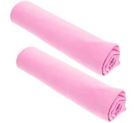Toyvian Serviettes de Bain pour Animaux Lot de 2 Super Absorbantes en PVA pour Chien et Chat Taille Moyenne Séchage Rapide Après Shampoing