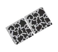 Toyvian Serviettes de Table à Imprimé Vache pour Fête D’Garçon et Filles 80 Feuilles en Papier Absorbant Décorations de Banquet Jetables pour Anniversaire et Repas à la Maison