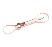 Toyvian Set Cuillère à Melon et Trancheuse à Fruits en Acier Inoxydable Multifonction, Design Compact, Bords Arrondis, Facile à Nettoyer, pour Pâtisseries, Cafés Cuisine Maison