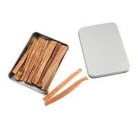 Toyvian Set de Bâtons Allumage Naturel pour Camping et Barbecue Allume-feu Pratique pour Cheminées Poêles et Feux de Camp Plein Air