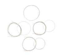 Toyvian Set de Cordes pour Oud Alliage de Cuivre Plaqué Kit Complet de Remplacement pour Instruments avec et