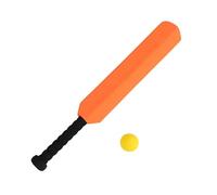 Toyvian Set de Cricket Garçon Fille Orange Éducatif Extérieur Parent Garçon Fille Jeu de Balle Souple Sécurisé pour Coordination et Interaction