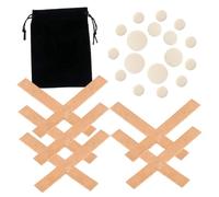 Toyvian Set Tampons Liège pour Clarinette Accessoires de Réparation pour Joint de Cou Étanches et Résistants à Usure Outil Entretien Pratique