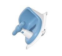 Toyvian Siège de Bain pour Bébé en PP, Bleu, Stable et Sûr, Soutien Confortable pour -né, Bassin de Bain