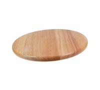 Toyvian Siège De Remplacement pour Tabouret Rond : Dessus De Tabouret en Bois - Surface De Tabouret De Bar pour Cantine, Bar, Restaurant À Domicile, Améliore L'expérience Culinaire
