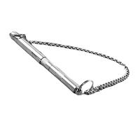 Toyvian Sifflet à pour Chien Acier Outil De Dressage pour Éducation Positive Animaux De Compagnie