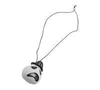 Toyvian Sifflet de Mort Aztaka Blanc avec Cordon Instrument Étrange Cri Hurlant Accessoire de Fête Effrayant pour Halloween et Farces