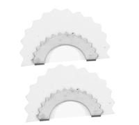 Toyvian Sifflet D'oiseau Amusant Lot de 2 Sifflets D'appel D'oiseau Sons de Gazouillis d'oiseaux Construction en Métal pour Garçons Et Filles Adultes