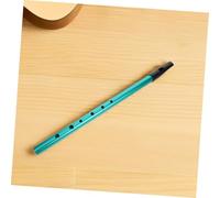 Toyvian Sifflet Irlandais C Clé pour Débutants Flûte Professionnelle C Verte Instrument à Vent pour Garçon Fille Apprentissage et Pratique Cours de Musique Folk