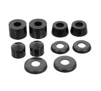 Toyvian Skateboard Shockproof Pad PU Absorber Set Bushings for and Truck Performance Easy Installation for Planche Skate Support