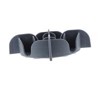 Toyvian Slow Feeder Dog Bowl Insert Small Breed with Strong Suction Cups for Indoor Use Soft Silicone Slow Eating Bowl for Puppies Choke and Overeating Prevention