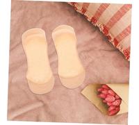 Toyvian Socquettes Invisibles Fines Antidérapantes Coton pour Femmes Chaussettes Basses Discrètes Confort Respirant été Maintien Sécurisé pour Talons Hauts