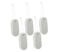 Toyvian Soins Dentaires Lapin Hamster Jouet Molaire Volcanique 5 Pièces Pierre à Aiguiser 3.6x1.7x0.6 Pouces Jouets pour Petits Animaux sans Odeur