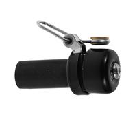 Toyvian Sonnette de et Silicone pour Guidon Avertisseur Clair et Puissant pour VTT et de Route Accessoire Cyclisme Facile à Installer