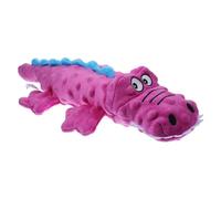 Toyvian Sonore La Dentition du Chiot Jouets pour Chiens Copain Grinçant Maillers Agressifs Farci Mordre Remplissable Mâcher Mâcheurs Truc Violet Peluche