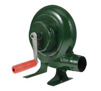 Toyvian Souffleur à Main Gril Portatif Ventilateur De Barbecue à Main Souffleur D'incendie Portatif Charbon Souffleur De Feu Ventilateur De Gril Outil De Soufflage De Camping Le Fer Vert
