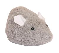 Toyvian Souris Mécanique pour Chat Gris Interactif à Remontoir Stimulant Instinct de Chasse Favorise Physique Lien avec Votre Chaton
