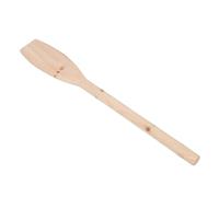 Toyvian Spatule à Long Manche en Bois Haute Résistance 70 Cm pour Brassage et Fermentation de Fruit, Palette Perforée pour Grandes Marmites, Accessoire la Cuisine Vinification Maison