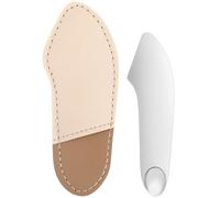 Toyvian Spatule de Maquillage en Acier Inoxydable pour Mélanges | Outil Réutilisable, Lisse et Plat, pour Pigments, Blush, Trousse et Poste D’ongles