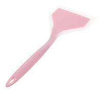 Toyvian Spatule Silicone Extra Large Résistante à la Chaleur pour Wok et Poêle Antiadhésive Spatule Portable Multi-usage pour Cuisine et Pâtisserie