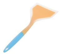 Toyvian Spatule Silicone Réutilisable Extra Large Résistante la Chaleur pour Poêle Antiadhésive Ustensile la Cuisine pour Friture et Cuisson à Domicile