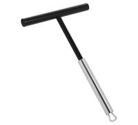 Toyvian Spatule T Nylon et Acier Inoxydable pour Crêpes Épandeur Léger et Ergonomique Suspension Ustensile de Cuisine Pratique pour Étaler la Pâte à Crêpes et Beurre