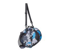 Toyvian Sport pour Bandoulière Ajustable pour Basket Ball Football de Rangement avec Poche Mesh pour Accessoires pour Activités