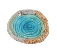 Toyvian Station d'alimentation pour Abeilles De Jardin Abreuvoir Extérieur pour Insectes Bol De Nourriture pour Abeilles De Jardin Mangeoire Décorative pour Oiseaux De