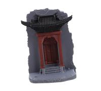 Toyvian Statue De Jardin Zen Mini Décoration Aquarium Asiatique Figurine De pour Décoration De Bonsaï