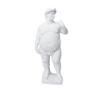 Toyvian Statue de Sculpture 1pc pour la décoration de la Maison Ornements décoratifs Art créatif Décoration de Bureau Unique pour Le Bureau et l'espace de Vie et Facile à Nettoyer