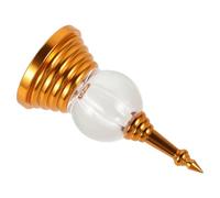 Toyvian Statue Pagode Bouddhiste de Bureau Acrylique Décor Élégant et Résistant Offrande Spirituelle Pagode de Table pour Maison et Bureau Cadeau Original pour Amateurs de Bouddhisme