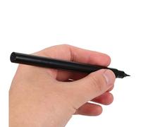 Toyvian Stylo à Barbe Double Embouts Brun Foncé Crayon de Barbier Outil Soin Visage Hommes pour Barbe Courte et Longue Usage Quotidien