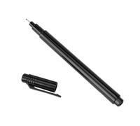 Toyvian Stylo de Manucure Noir Fin pour Nail Art Stylo Nail Art Précis pour Dessin de Motifs 3D Outil Pratique pour Salon de Beauté et Décoration D’Ongles Professionnelle