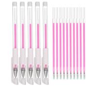 Toyvian Stylo de Maquillage Tatouage Multifonctionnel en Plastique Rose Stylo Marqueur Imperméable 1 Set pour Sourcils et Corps pour Professionnels et Usage Personnel