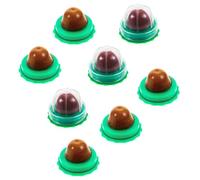 Toyvian Sucettes à l'herbe à Chat pour Chat Collation pour Animaux De Compagnie Pudding Aux Vitamines Lot De 8 Pièces Faciles à Transporter Et Favorisant La Digestion