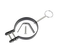 Toyvian Support à Jambon Fer Noir pour Fixation sur Bois Porte-jambon Espagnol Pratique et Sécuritaire pour Usage Domestique Rack de Rangement pour Jambon Facile à Monter et Démonter