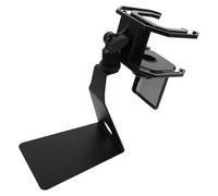 Toyvian Support Antichoc pour Microphone avec Filtre Anti-pop Intégré Montage Bureau Réglable Métal pour Vibrations et Optimisation Audio Livestreaming