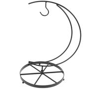 Toyvian Support Banane Fer Suspendu pour Cuisine Crochet Porte Fruits Banane et Raisin Rangement Gain de Place et Décoratif pour Salon et Cuisine