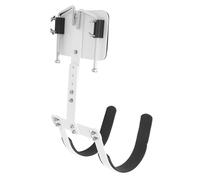 Toyvian Support Caisse Claire Réglable Aluminium Blanc Avec Bandoulière Ergonomique Harnais Léger Pour Tambours De Marche